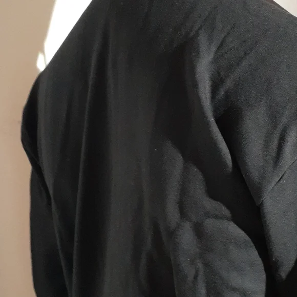 NWT Eddie Bauer Zip Front Hooded Sweatshirt - Small, Medium, XXL - Black - Picture 7 of 7